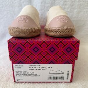 Tory Burch Colorblock Espadrille